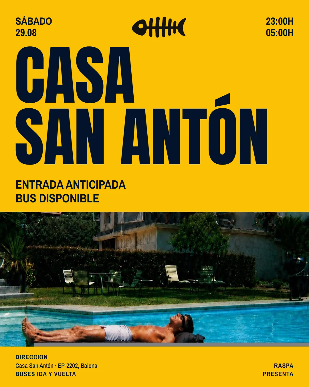 Cartel de Raspa